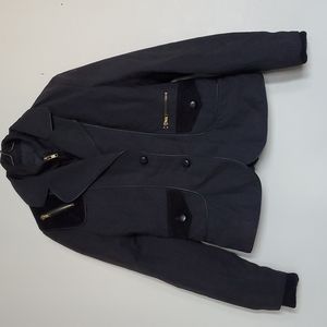 Double lined blazer jacket